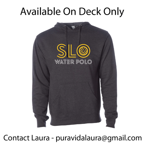 Hoodie Available at the Pool Only. Not for sale at J.Carroll