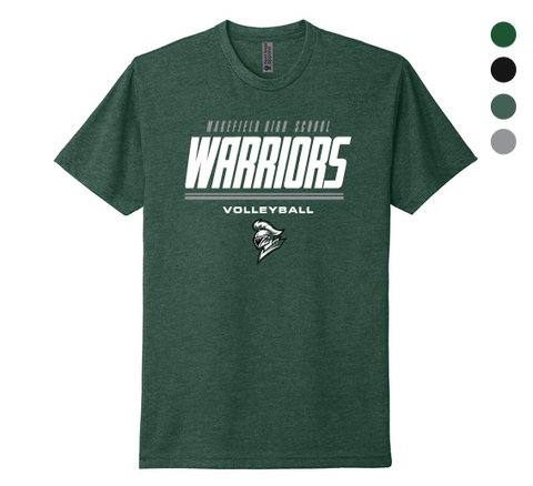 Wakefield Volleyball Short Sleeve