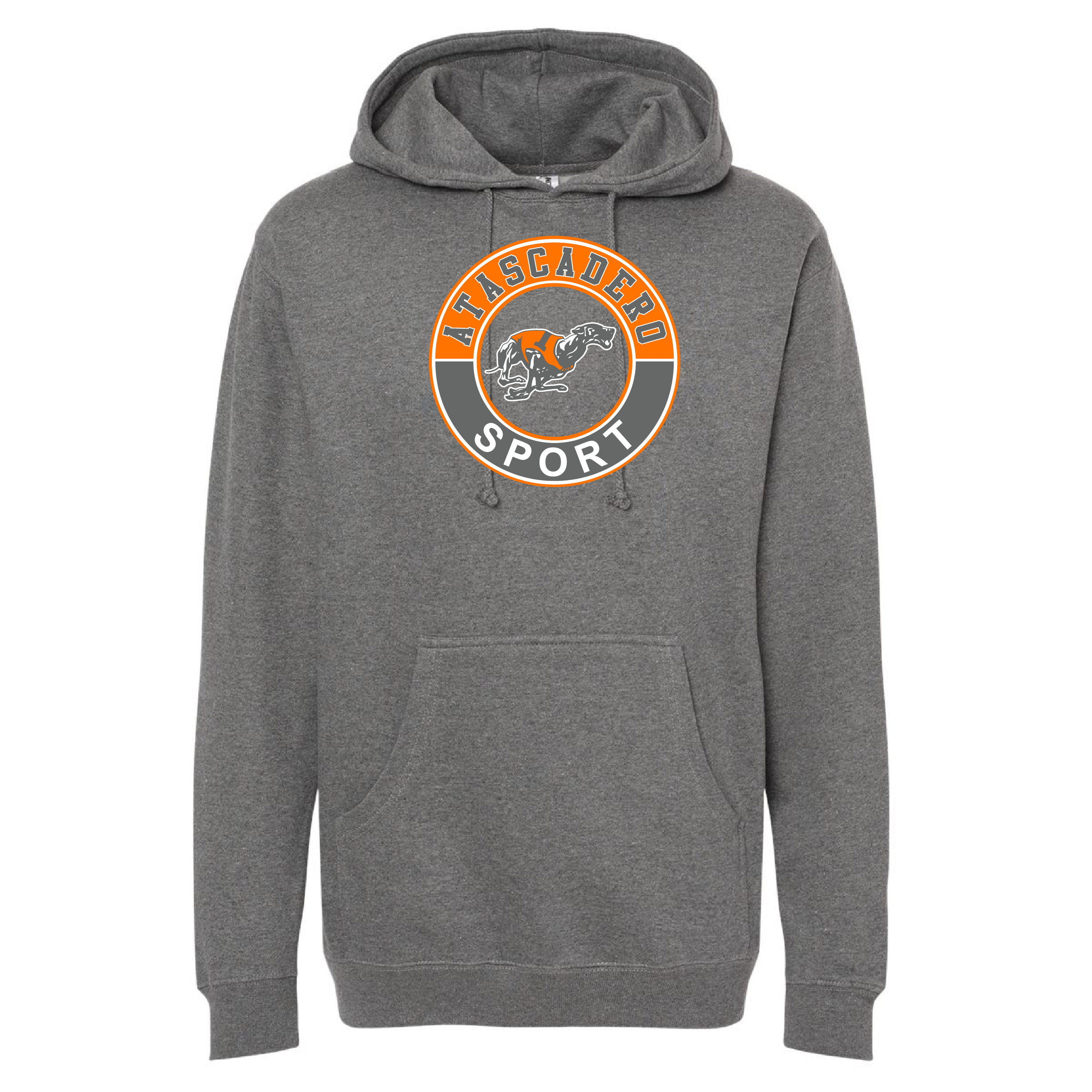 Atascadero High School Hooded Sweatshirt - Circle Logo – J