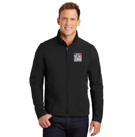 T&S Structural - Men's Brushed Fleece Jacket