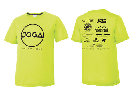 Joga Bonito Unisex Sponsor Tee (Youth & Adult Sizes)