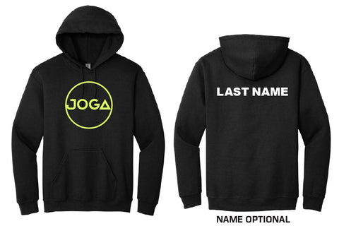 Joga Bonito Unisex Hoodie (Youth & Adult Sizes) - Name Option