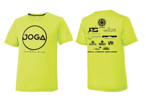 Joga Bonito Unisex Sponsor Tee (Youth & Adult Sizes)