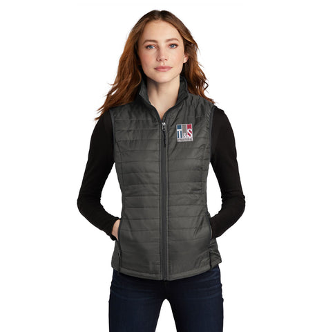 T&S Structural - Ladies Puffy Vest