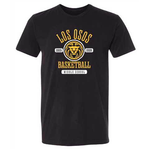 Los Osos Basketball 2025-2026 T-Shirt