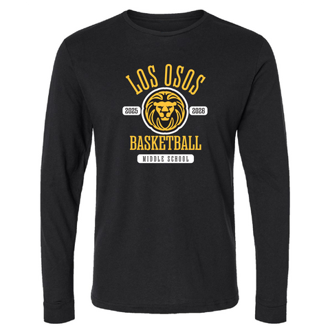 Los Osos Basketball 2025-2026 Long Sleeve