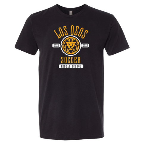 Los Osos Soccer 2025-2026 T-Shirt