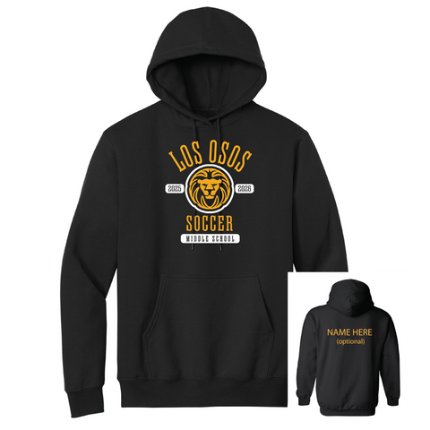 Los Osos Soccer 2025-2026 Hoodie