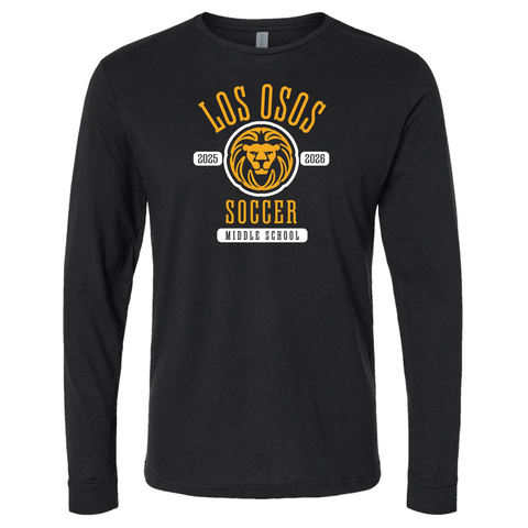 Los Osos Soccer 2025-2026 Long Sleeve