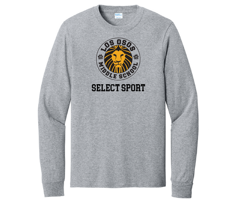 Los Osos Middle School Long Sleeve Tee (Select Sport)
