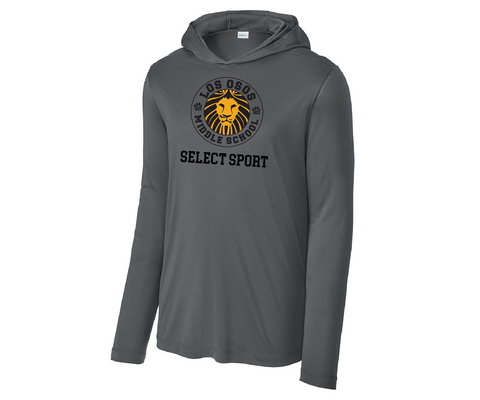 Los Osos Middle School Performance Long Sleeve Hoodie (Select Sport)