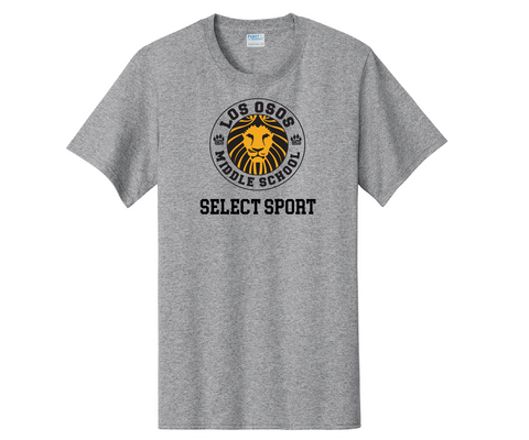 Los Osos Middle School Tee (Select Sport)