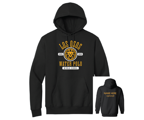 Los Osos Water Polo Hoodie