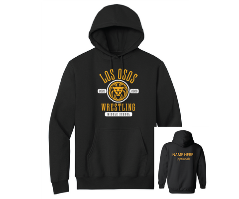 Los Osos Wrestling Hoodie