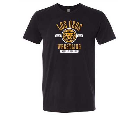Los Osos Wrestling T-Shirt