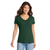 1. UH - Women's Cotton V-Neck T-Shirt