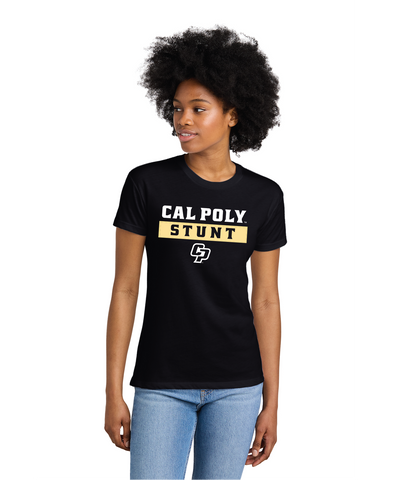 CP Stunt Block Logo Ladies T-Shirt