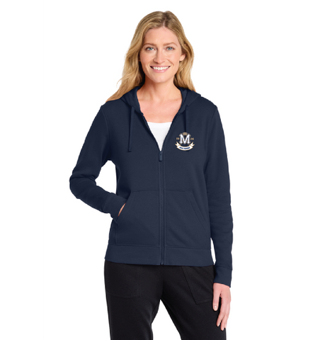 Mission College Prep Ladies Centennial Nike Full-Zip