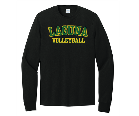 Laguna Volleyball Long Sleeve Tee (Available through Sunday, September 6th)