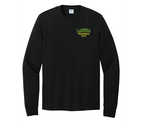 Laguna Volleyball COACH Long Sleeve Tee (Available through Sunday, September 6th)
