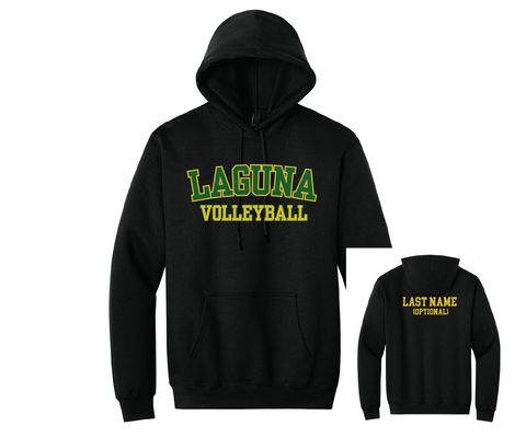 Laguna Volleyball Hoodie (Available through Sunday, September 6th)