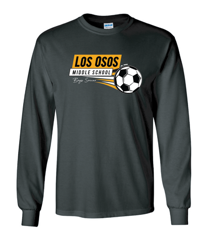Los Osos Boys Soccer 2025 Long Sleeve