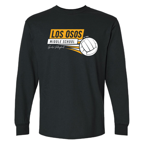Los Osos Girls Volleyball Fall 2025 Long Sleeve