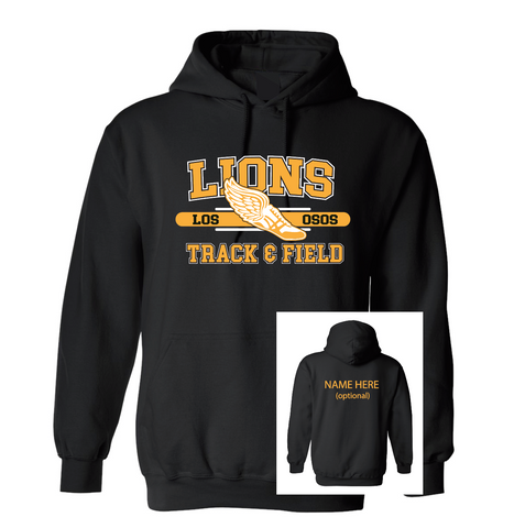 Los Osos Track & Field 2025 Hoodie