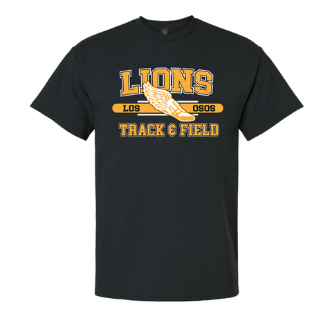 Los Osos Track & Field 2025 T-Shirt