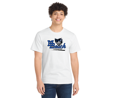 MBHS Beach Volleyball Short Sleeve Tee