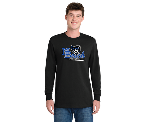 MBHS Beach Volleyball Long Sleeve Tee