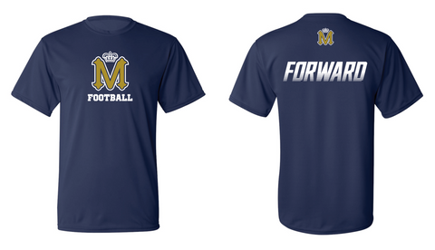 Mission Prep 2025 Football Workout T-Shirt