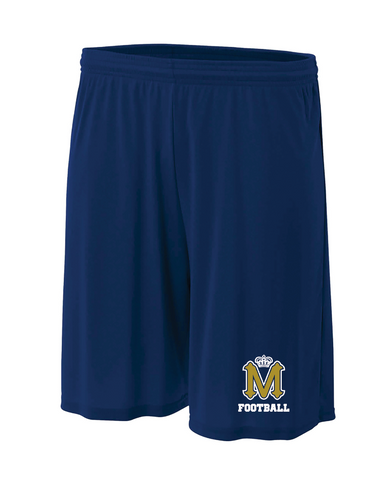 Mission Prep 2025 Football Workout Shorts