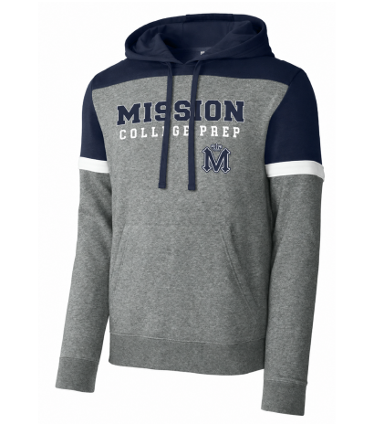 Mission College Prep Drive Fleece Colorblock Hoodie