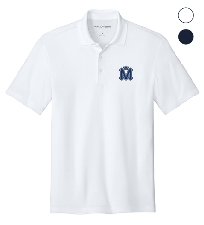 Mission College Prep - Plaited Pique Polo