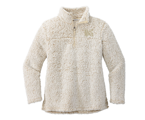 M&G - Ladies Cozy 1/4-Zip Fleece-EMB