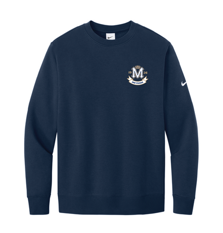 Mission College Prep Centennial Nike Crewneck