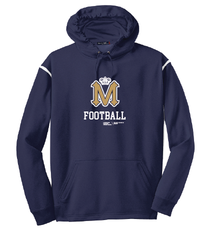 Mission College Prep Football Sweatsuit Hoodie