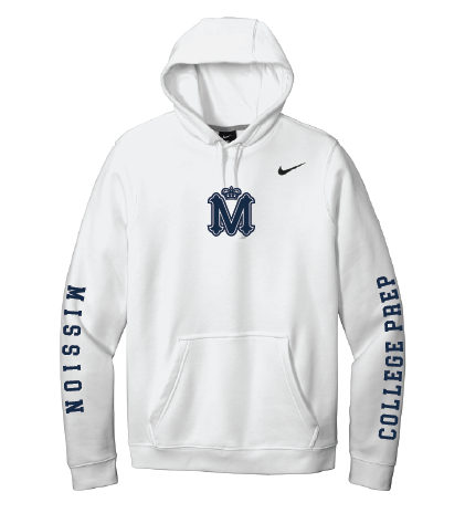 Mission College Prep Nike 2-Sleeve Hoodie