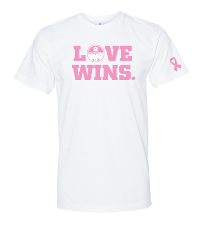 MCP Think Pink Love Wins Short Sleeve