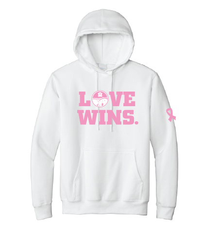 MCP Think Pink Love Wins Hoodie