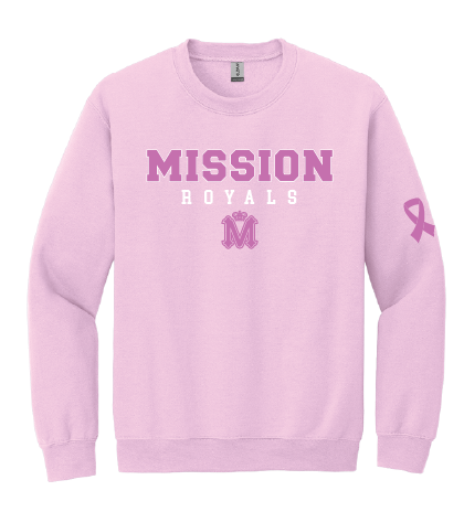 MCP Think Pink Mission Crewneck