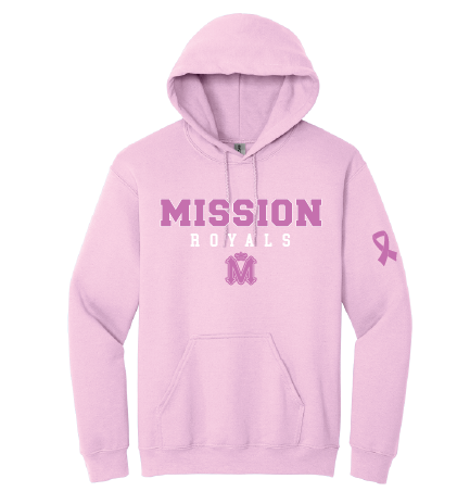 MCP Think Pink Mission Hoodie