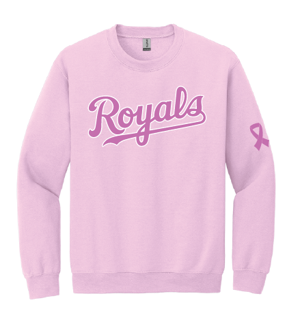 MCP Think Pink Royals Crewneck