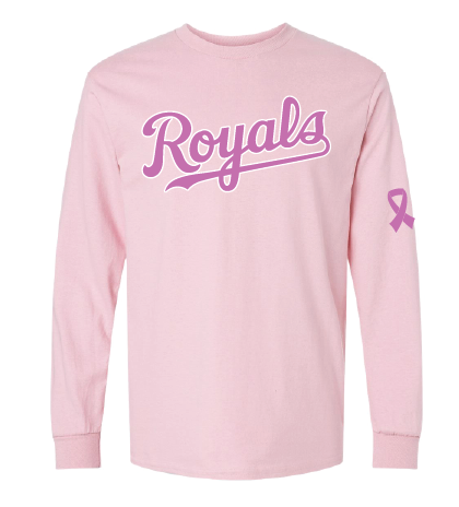 MCP Think Pink Royals Long Sleeve