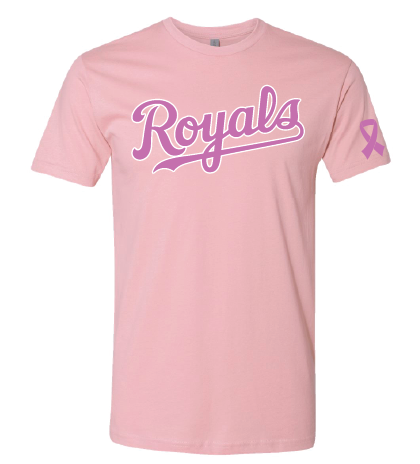 MCP Think Pink Royals Short Sleeve