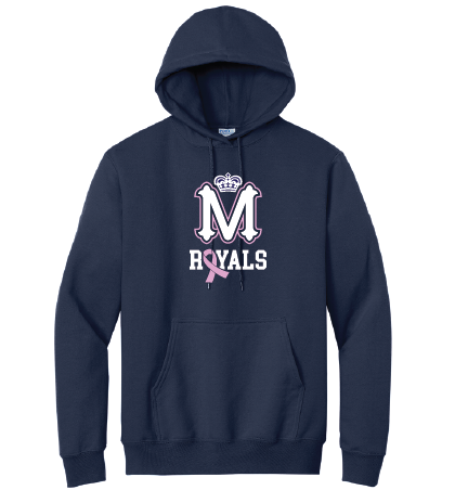 MCP Think Pink Royals M Hoodie