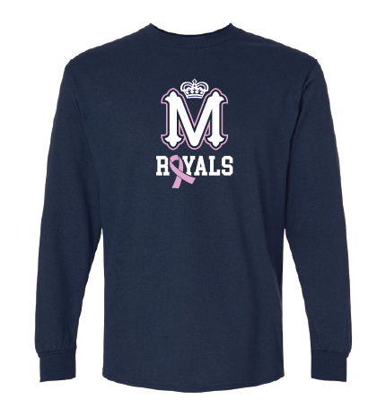 MCP Think Pink Royals M Long Sleeve