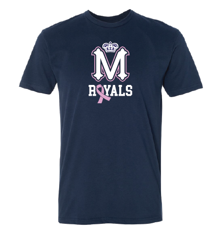MCP Think Pink Royals M Short Sleeve