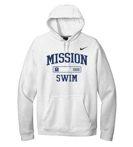 Mission College Prep Nike Swim Hoodie